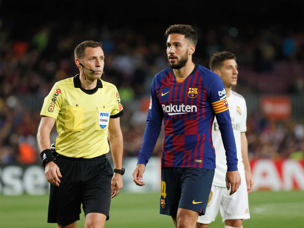 奥萨苏纳球员:超级杯裁判偏袒皇马巴萨,比赛公平性受质疑 奥萨苏纳球员:超级杯裁判偏袒皇马巴萨,比赛公平性受质疑