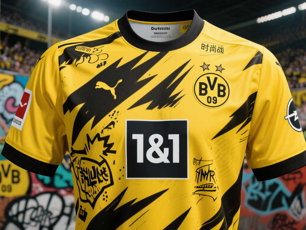 多特蒙德世俱杯球衣揭秘:街头潮流风格,肩部细节抢眼 多特蒙德世俱杯球衣揭秘:街头潮流风格,肩部细节抢眼