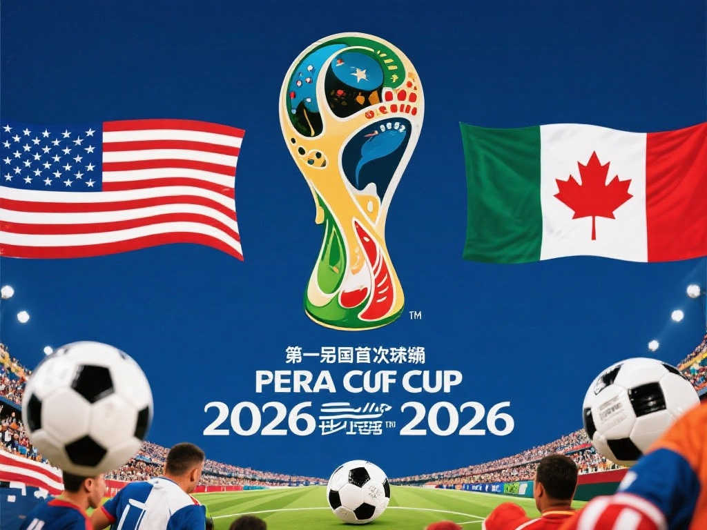 2026世界杯参赛球队数量揭晓,全球足球盛宴即将开启