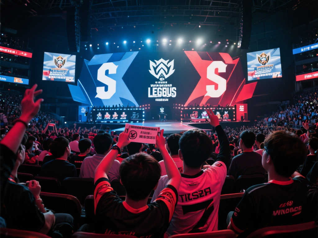 英雄联盟世界赛门票开售，引发粉丝抢购潮