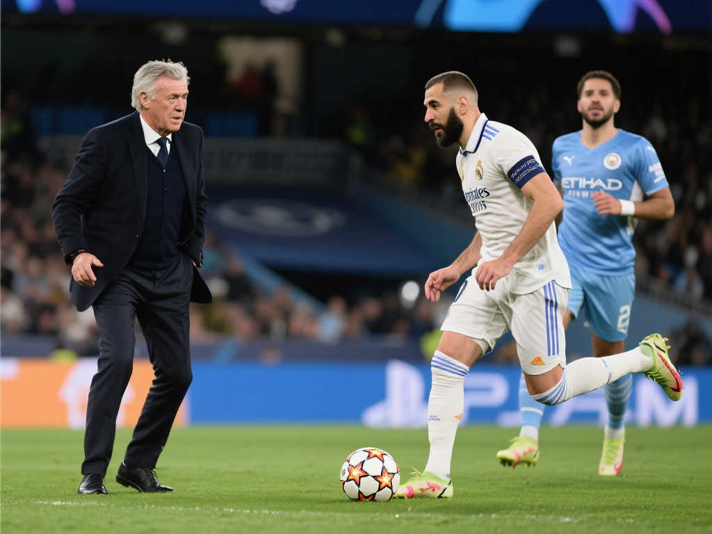 林良锋:瓜迪奥拉再遇安切洛蒂保守战术,一个足球流派或将落幕? 林良锋:瓜迪奥拉再遇安切洛蒂保守战术,一个足球流派或将落幕?