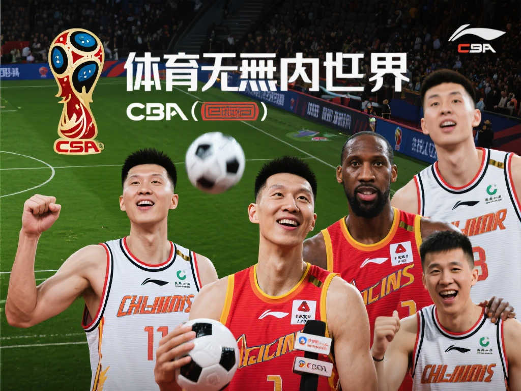 CBA球星分享足球世界杯心得,跨界交流展激情 CBA球星分享足球世界杯心得,跨界交流展激情