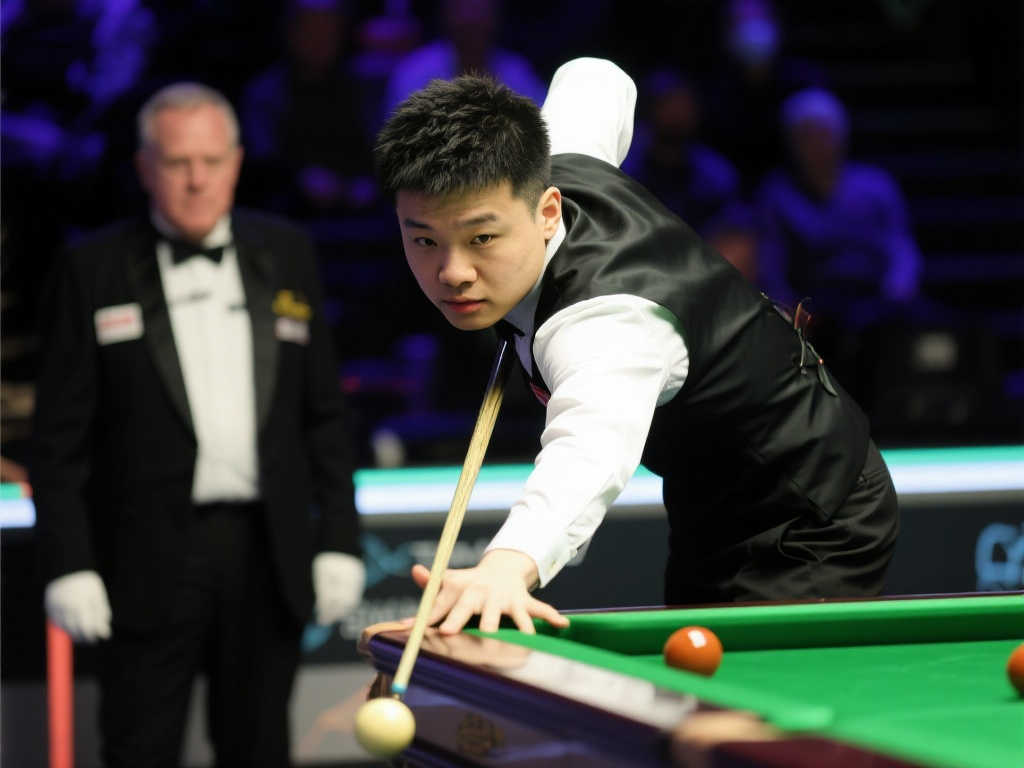 历史性突破!赵心童18-12称霸世锦赛,成中国及亚洲首位冠军 历史性突破!赵心童18-12称霸世锦赛,成中国及亚洲首位冠军